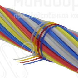 Нейлоновая стяжка длиной 295 мм, цвет зеленый – FAC295X4.8V - 7