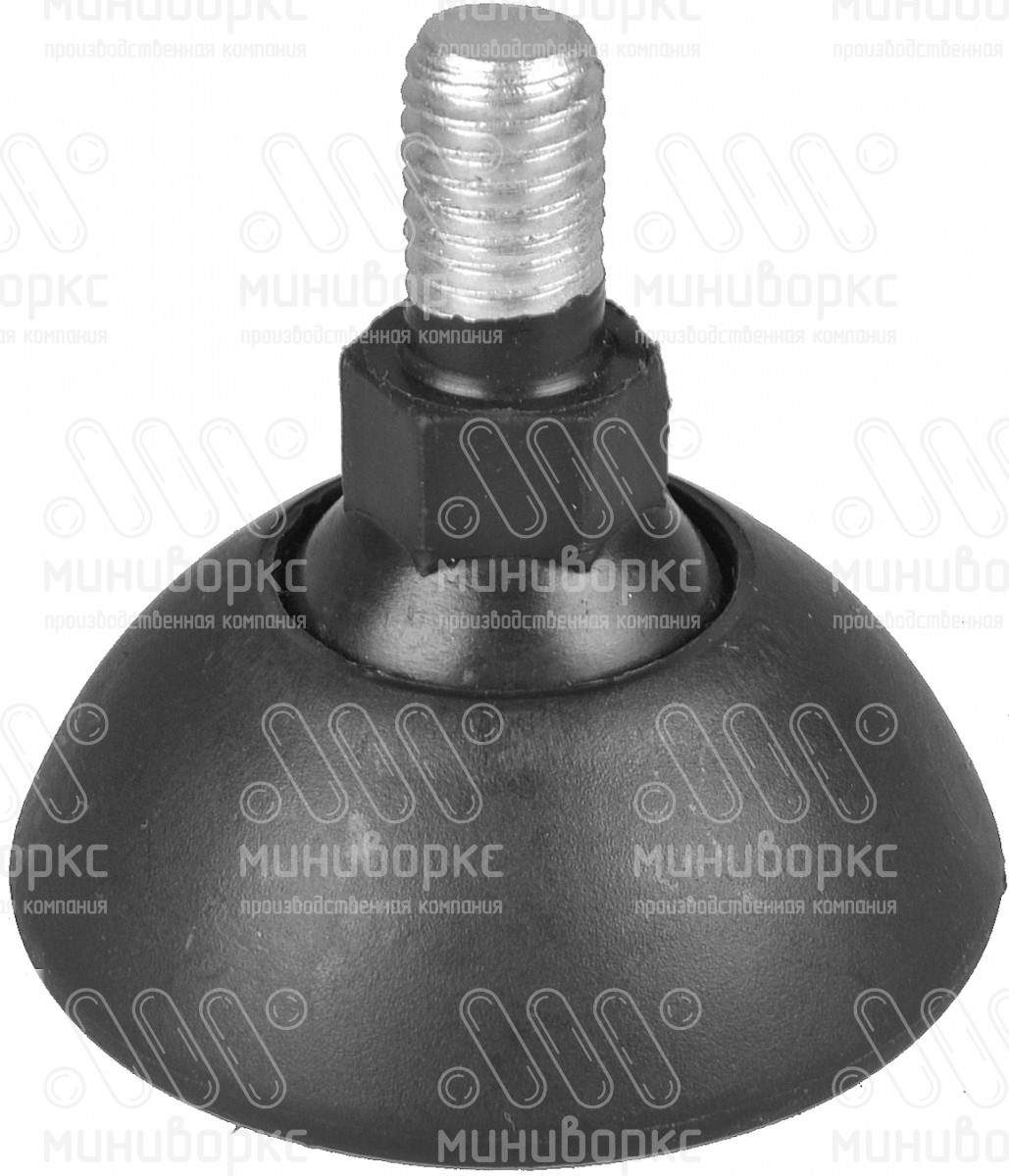 Регулируемые опоры m12x15 50 – 50М12-15ЧС | картинка 2