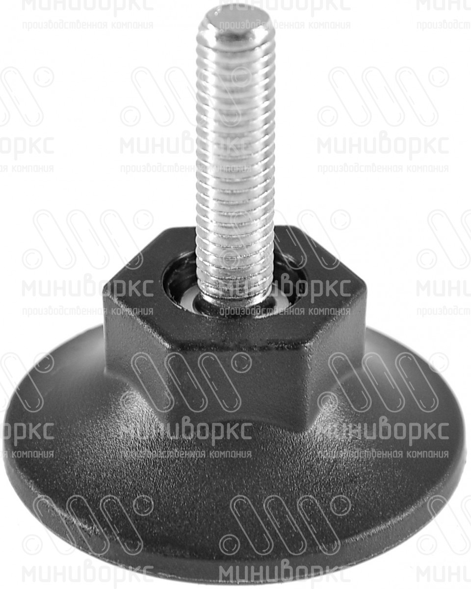 Регулируемые опоры m8x30 48 – 48М8-30ЧС | картинка 1