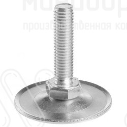 Регулируемые опоры m8x20 50 – JTM50820-10V | картинка 1