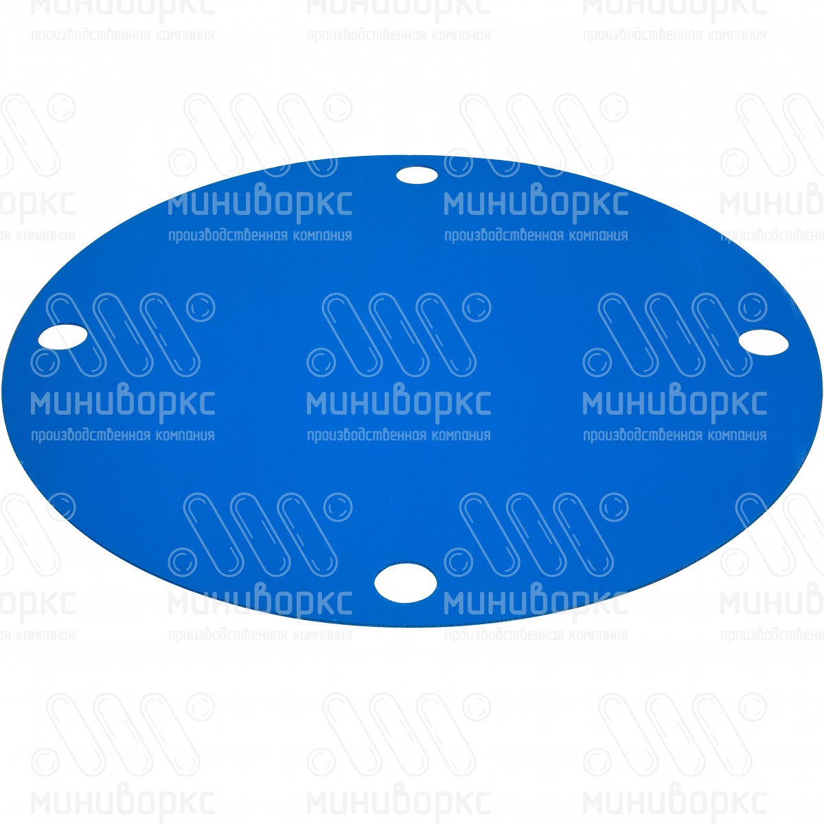 Заглушки для шаровых кранов ду 600 (24) – DPF16-600 | картинка 1