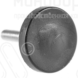 Регулируемые опоры m10x60 40 – 40М10-60ЧС | картинка 3