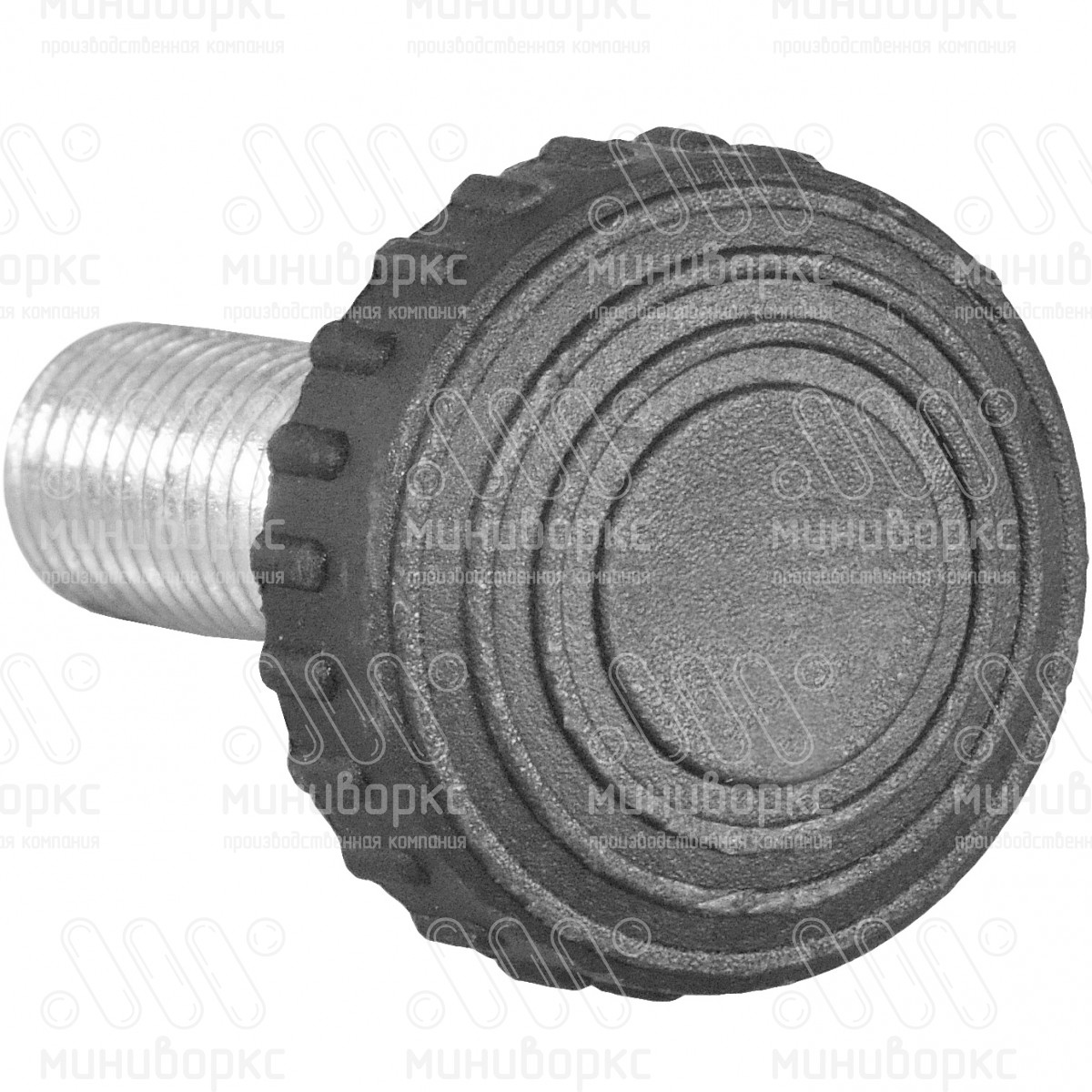 Регулируемые опоры m10x20 31 – 31М10-20ЧН | картинка 3