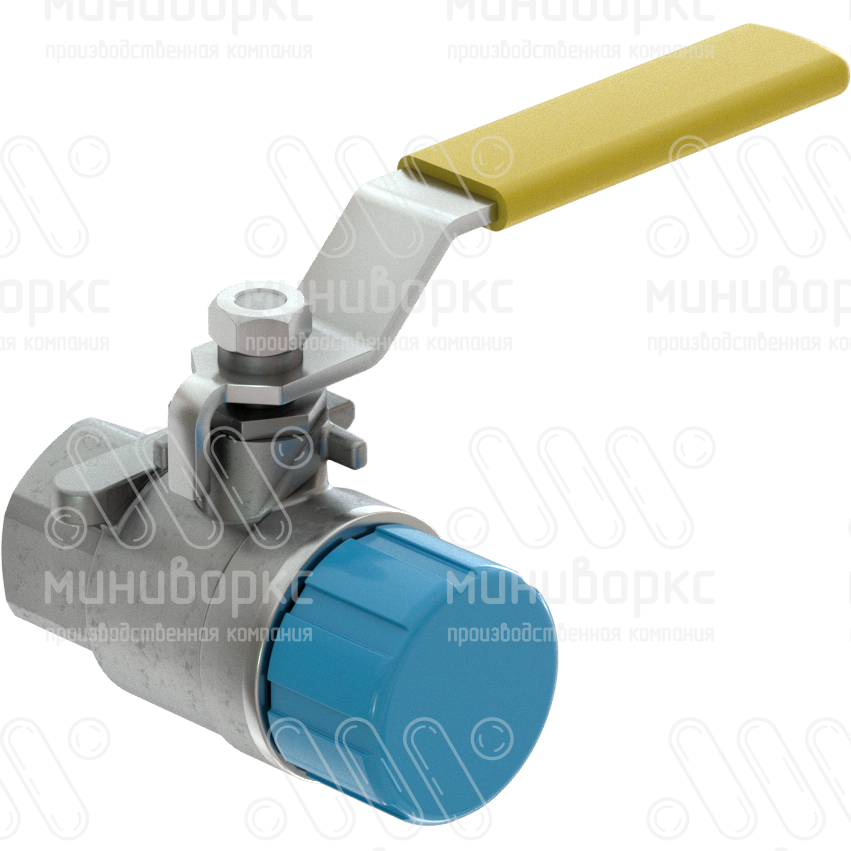 Защита наружной резьбы M20, цвет синий – EC-1/2 - 4