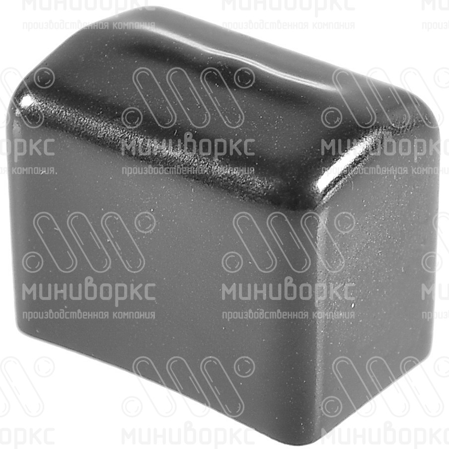 Прямоугольные заглушки для труб 15x30 – CBPR30x15 | картинка 3